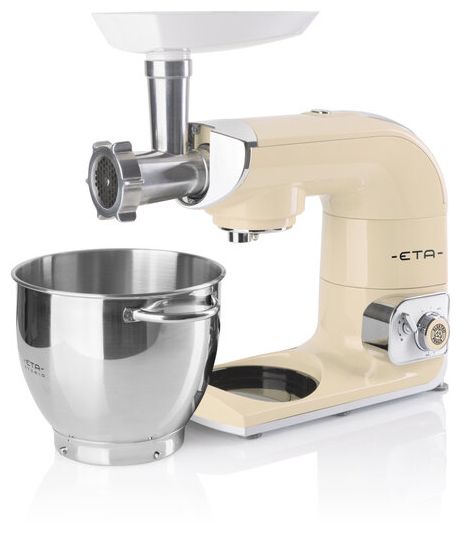 1200 W Küchenmaschine 5,5 l  Gratus Storio (Beige) 