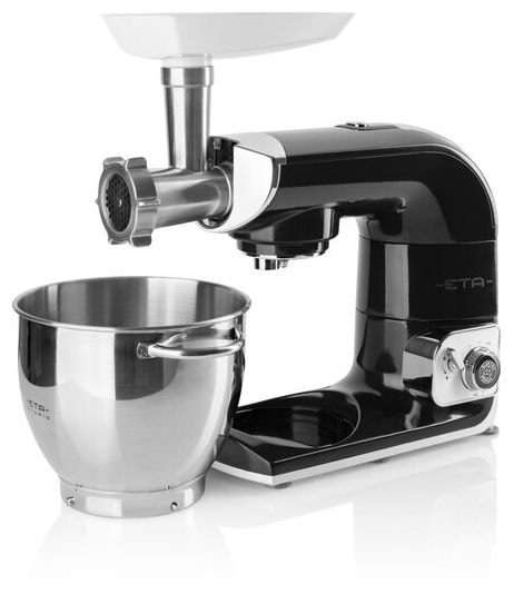 1200 W Küchenmaschine 5,5 l  Gratus Storio (Schwarz) 