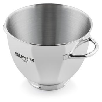 1200 W Küchenmaschine 4,5 l  Gratussino III (Schwarz, Grau) 