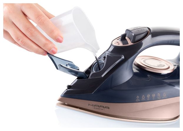 40 g/min Trocken- & Dampfbügeleisen Kiara 