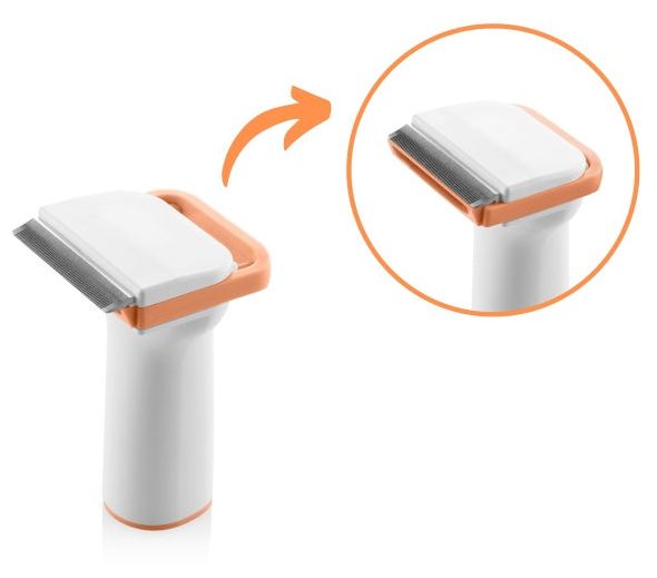 Handstaubsauger  PetMaster (Grau, Orange, Weiß) 