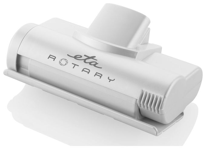 Handstaubsauger Beutellos bis 25 min Laufzeit 14,4 V HEPA  Rotary (Grau, Weiß) 