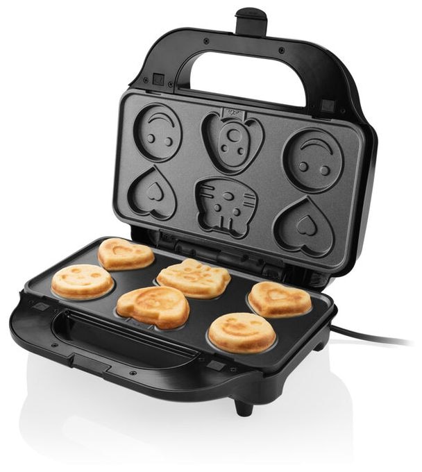 Sandwichmaker 900 W für 4 Sandwiches  Sorento Plus (Schwarz) 