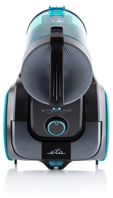 Bodenstaubsauger Beutellos 700 W HEPA  Stellar (Schwarz, Blau) 