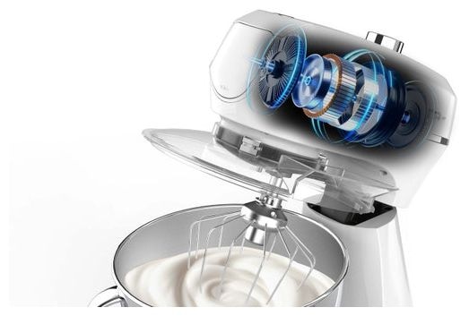 1200 W Küchenmaschine 5 l  Storio II (Beige) 