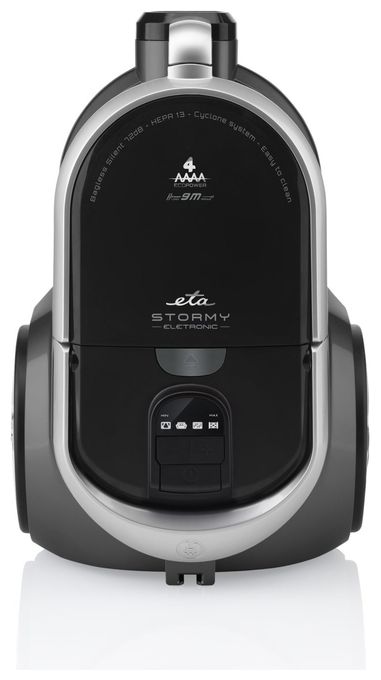 Bodenstaubsauger Beutellos 800 W HEPA  Stormy (Schwarz, Blau) 