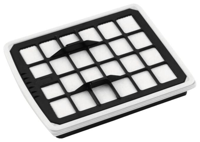 Bodenstaubsauger mit Staubbeutel 800 W HEPA  Stormy Turbo (Schwarz, Rot) 