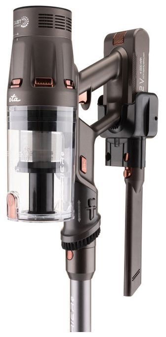 Handstaubsauger Beutellos bis 80 min Laufzeit 25,2 V HEPA  Terier (Braun) 