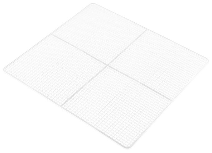 Dörrautomat 1100 W Timer 48 h 12 Dörrgitter  Vital Air Dual (Grau/Schwarz) 