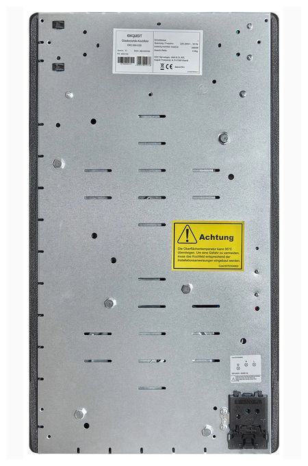 29 cm Glaskeramik Kochfeld/Herdplatte 2 Zone(n) EKC300-020 autarkes 