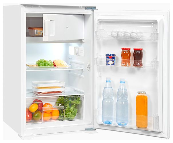 114 l 87,6 cm Einbaukühlschrank EEK: E 142 kWh Jahr EKS131-4-E-040E 