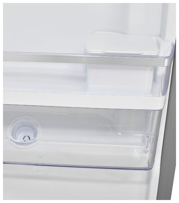 Side-by-Side Kühl-/ Gefrierkombination French Door 323 l / 183 l 307 kWh NoFrost 1830 mm x 836 mm  FD490-160-WS-202E (Grau) 