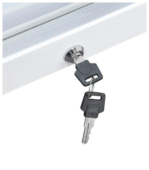 118 l Tischkühlschrank EEK: C 358 kWh Jahr  GKS120-GT-160C (Weiß) 