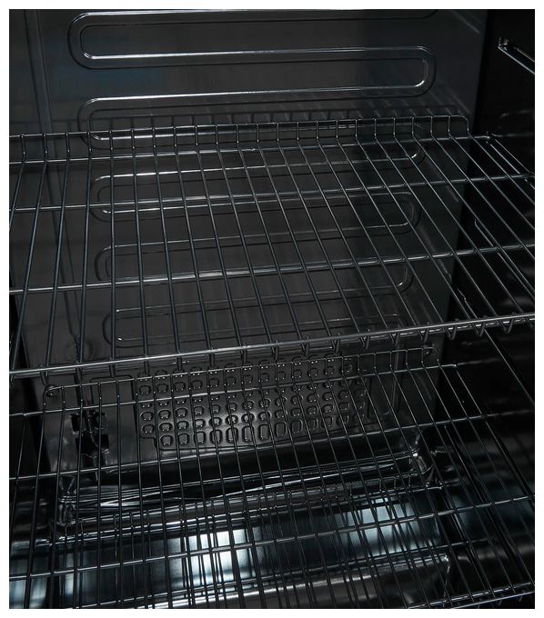 320 l / 320 l Kühlschrank freistehend EEK: D 744 kWh Jahr  GKS350-1-GT-280D (Schwarz) 