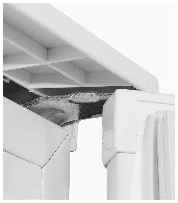 60 l Gefrierschrank 156 kWh Jahr  GS111-041E (Weiß) 