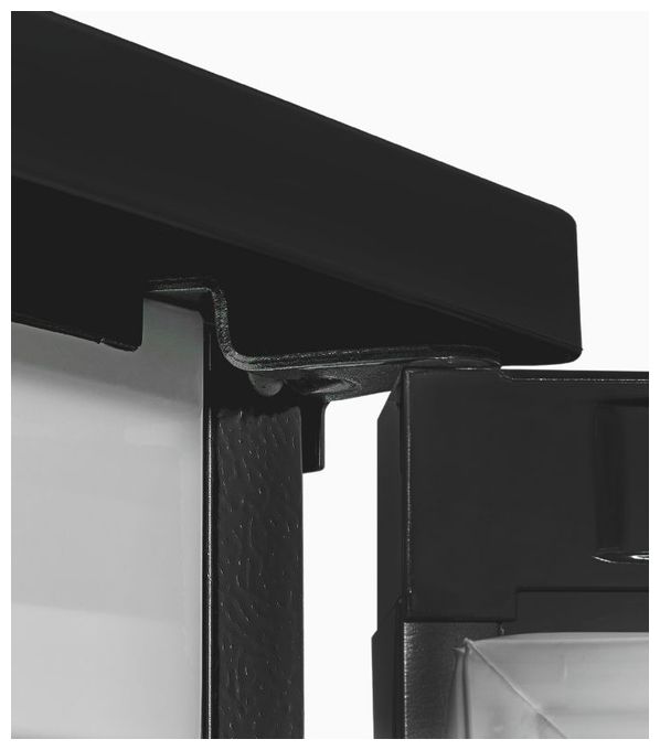85 l Gefrierschrank 105 kWh Jahr  GS81-051C (Dunkles Grau) 