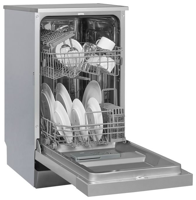 45 cm Geschirrspüler freistehend Leise 9 Maßgedecke GSP9109-030E 