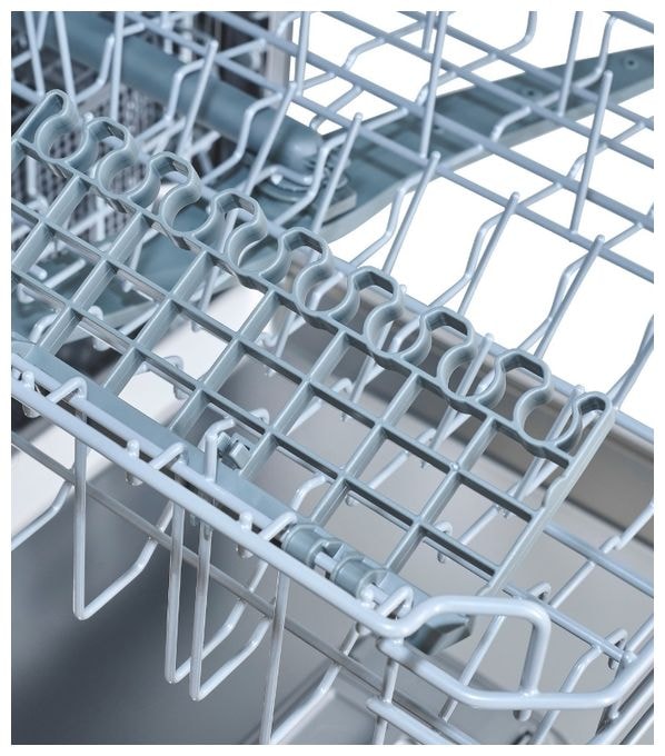 60 cm Geschirrspüler freistehend Leise 14 Maßgedecke aquaStop Funktion GSP9114-451D 