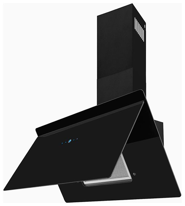 Dunstabzugshaube/Esse Wand 80 cm (Schwarz) KFD807-2L 