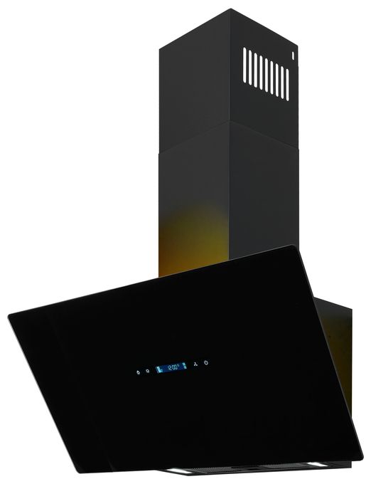 Abluft/Umluft Dunstabzugshaube/Esse Wand 798 mm (Schwarz) KFD817-2L 