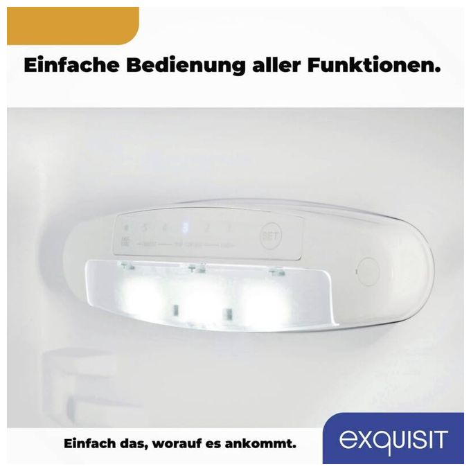 109 l / 48 l Kühl-Gefrierkombi freistehend 121 kWh Jahr  KGC231-60-E-050C (Anthrazit) 