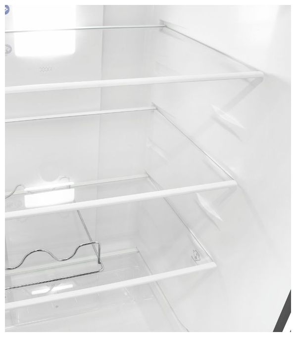 165 l / 82 l Kühl-Gefrierkombi freistehend NoFrost 181 kWh Jahr  KGC250-85-NF-040D (Edelstahl) 
