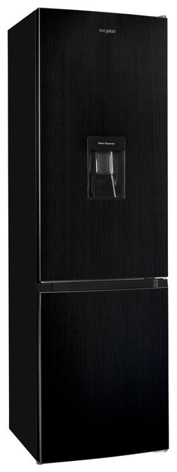 189 l / 71 l Kühl-Gefrierkombi freistehend 168 kWh Jahr  KGC265-70-WS-040D (Schwarz) 