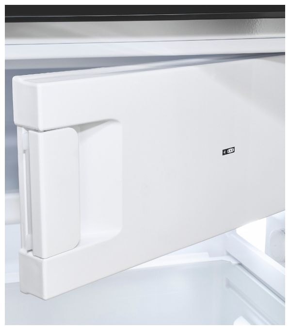 107 l / 94 l Tischkühlschrank EEK: C 87 kWh Jahr  KS16-4-051C (Schwarz, Grau) 
