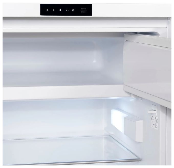 107 l / 107 l Tischkühlschrank EEK: D 110 kWh Jahr  KS16-4-HE-010D (Weiß) 