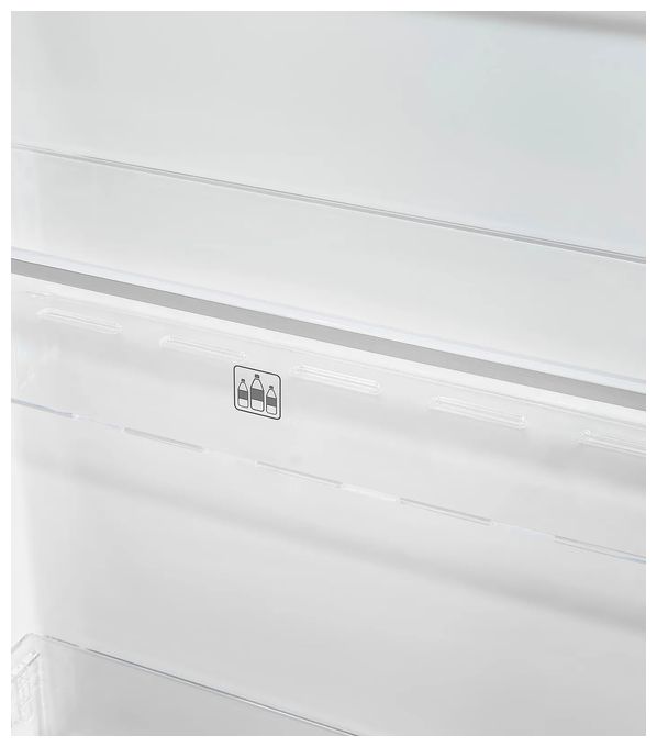 359 l Kühlschrank freistehend EEK: D 94 kWh Jahr NoFrost  KS360-V-HE-040D (Edelstahl) 