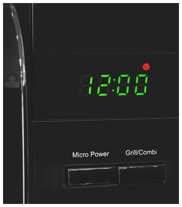 Standgeräte Solo 1150 W Größe: klein 5 Stufen Grill  MW4020-F-240DIG (Schwarz) 