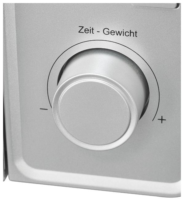 Freistehende Mikrowelle 700 W Größe: klein 5 Stufen  MW7120-240 (Silber) 