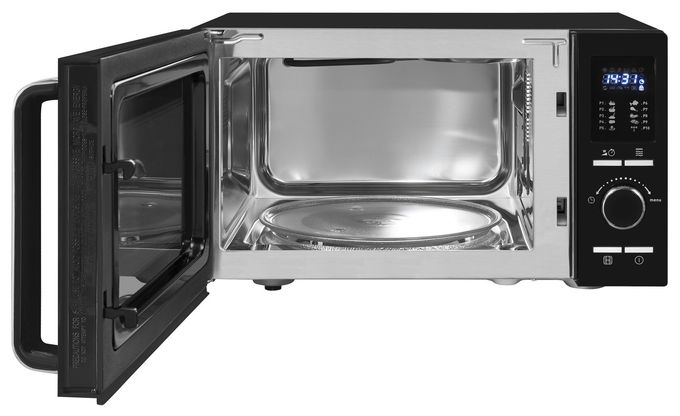 Freistehende Mikrowelle 900 W Größe: klein 11 Stufen Grill  MW8925-7 (Schwarz) 