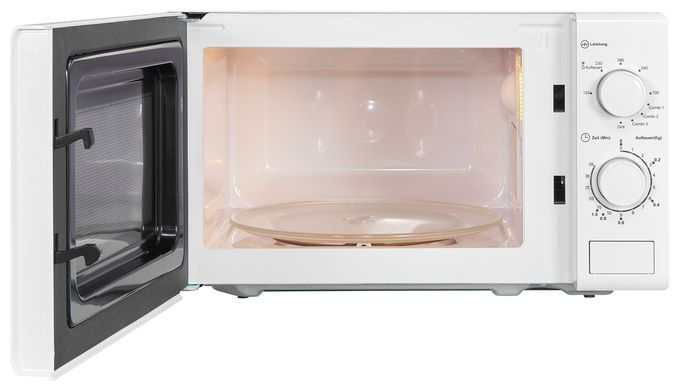 Standgeräte Solo 700 W Größe: klein 5 Stufen Grill  MW900-030G (Weiß) 