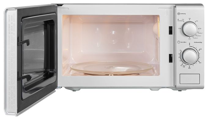 Standgeräte Solo 700 W Größe: klein 5 Stufen Grill  MW900-030G (Silber) 