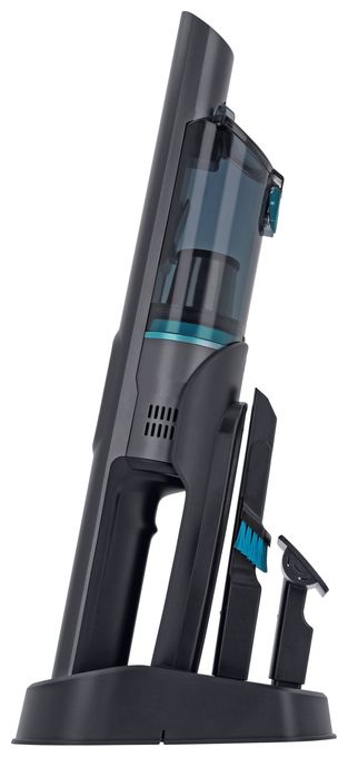 Handstaubsauger Beutellos bis 35 min Laufzeit 14,8 V EPA (Schwarz, Blau, Silber) AS1480LT 