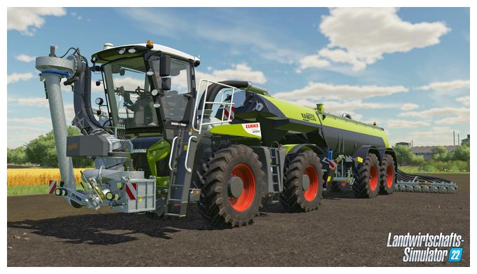 Landwirtschafts-Simulator 22 (PlayStation 5) 