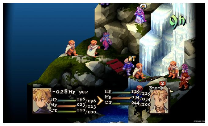 Final Fantasy Tactics: Ivalice Chronicles (PlayStation 5) 