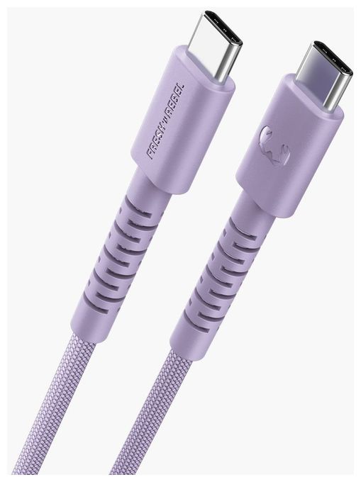 Stecker Rundkabel USB C auf USB C bis 100 W 2 m  2CCC201DL2 (Lila) 