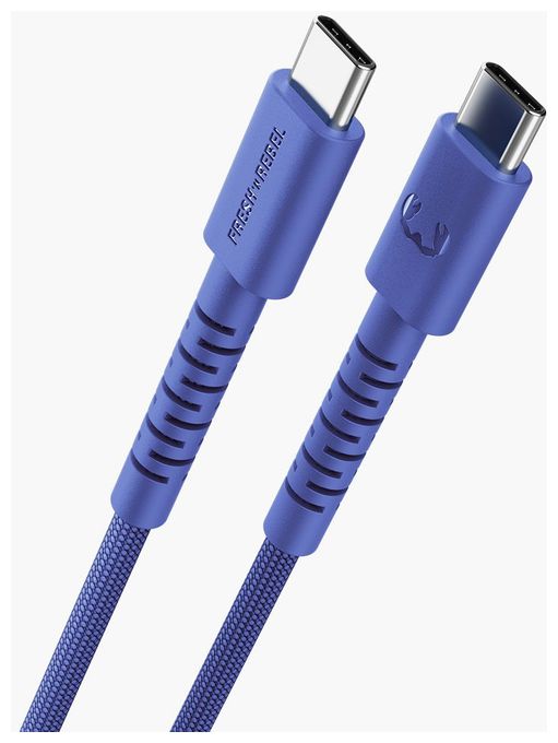 Stecker Rundkabel USB C auf USB C bis 100 W 2 m  2CCC201TB (Blau) 