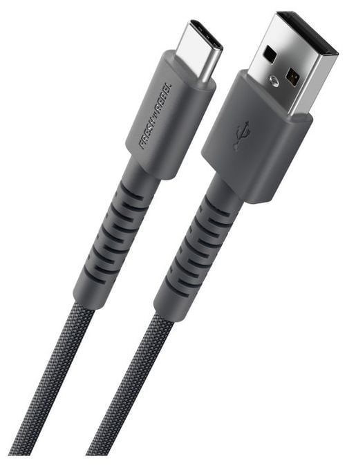 Stecker Rundkabel Lightning auf USB A 2 m  2ULC201SG (Grau) 