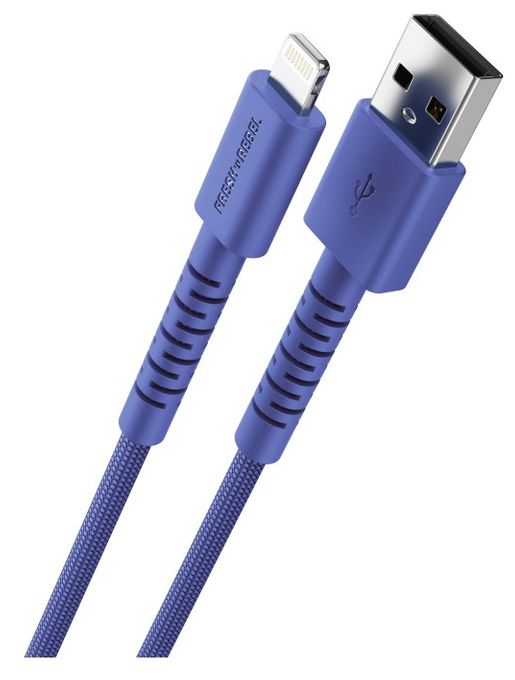 Stecker Rundkabel Lightning auf USB A 2 m  2ULC201TB (Blau) 