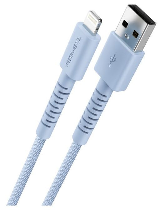 Stecker Rundkabel Lightning auf USB A 2 m  2ULC201VB (Blau) 
