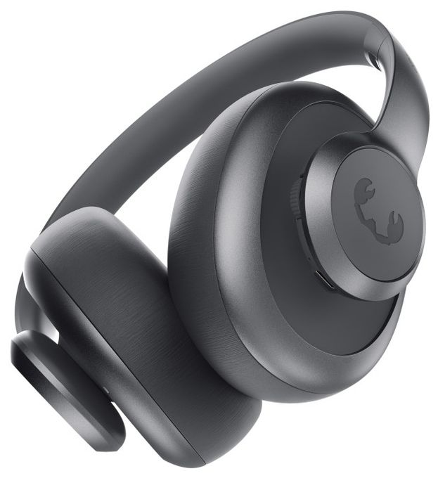 Ohraufliegender Bluetooth Kopfhörer kabellos 80 h Laufzeit USB Typ-C  Clam Blaze 2 (Dunkles Grau) 
