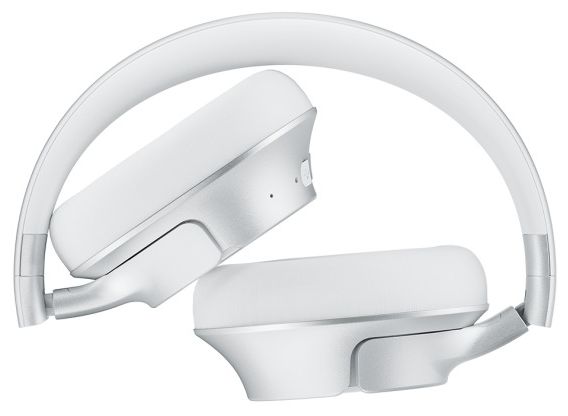 Bluetooth Kopfhörer kabellos 50 h Laufzeit  Clam Fuse 2 (Grau) 