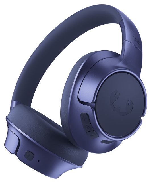 Bluetooth Kopfhörer kabellos 50 h Laufzeit  Clam Fuse 2 (Blau) 