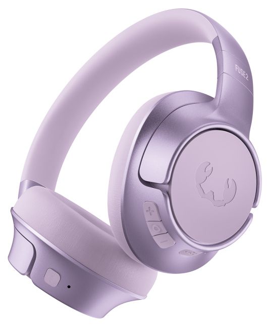 Bluetooth Kopfhörer kabellos 50 h Laufzeit  Clam Fuse 2 (Lila) 