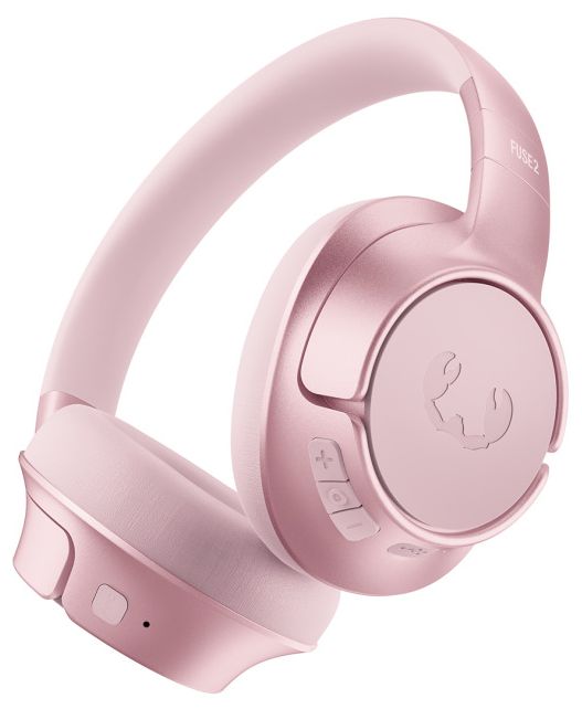 Bluetooth Kopfhörer kabellos 50 h Laufzeit  Clam Fuse 2 (Pink) 