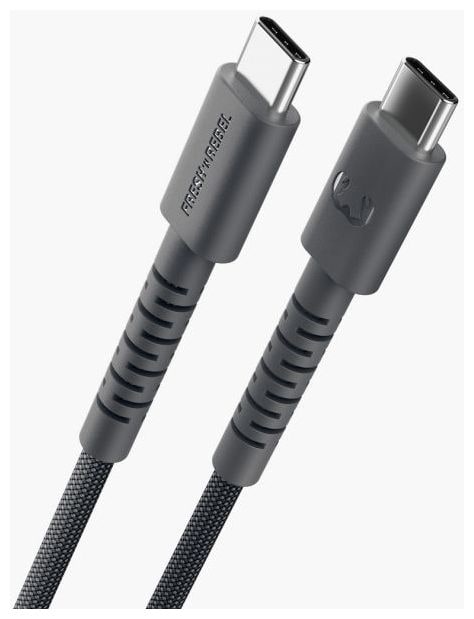 Stecker USB C auf USB C 0,7 m  FlexWave (Grau) 