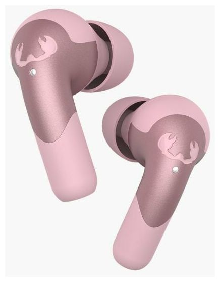 In-Ear Bluetooth Kopfhörer kabellos 34 h Laufzeit IPX4  FlexWave Stecker Rundkabel Lightning auf USB C bis 30 W 2m (Pink) 